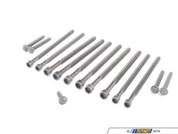 Genuine BMW Genuine BMW Cylinder Head Bolt Set 11122212157