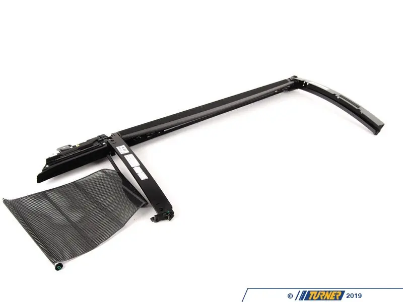 シン 51359168845 - Genuine BMW Left Rear Door Sun Blind