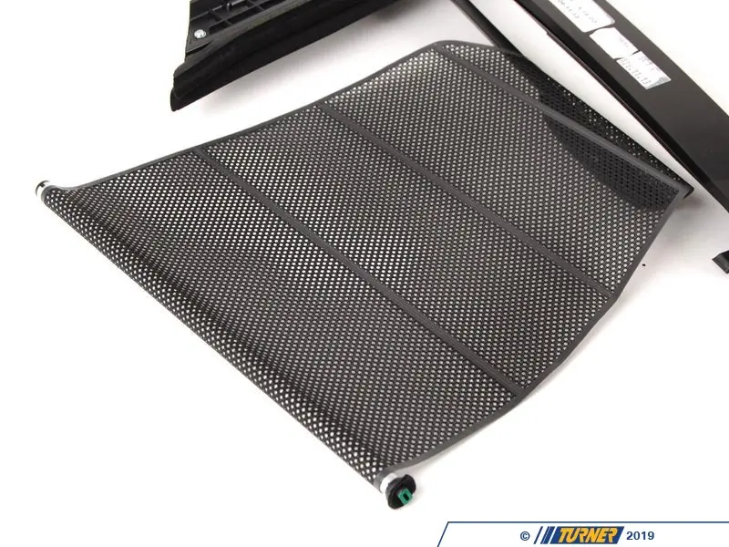 51359168845 - Genuine BMW Left Rear Door Sun Blind