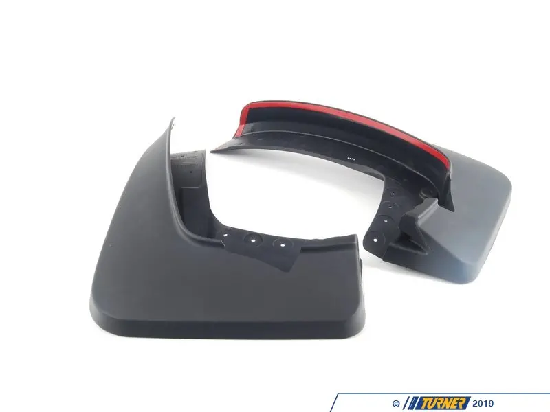 82160420836 - Genuine BMW Set Mud Flaps, Rear E70 X5 20