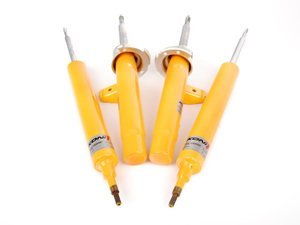 KONI Yellow Sport Adjustable Shocks and Struts, Full Set - E9x 325xi 328xi 330xi 335xi