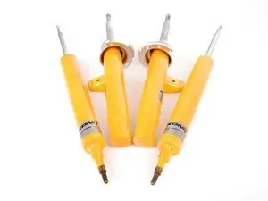 KONI Yellow Sport Adjustable Shocks and Struts, Full Set - E9x 325xi 328xi 330xi 335xi