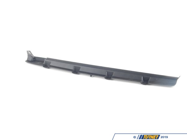 Genuine BMW Genuine BMW Adapter Strip, Front Panel -M- - 51718046512 - E92,E93 51718046512