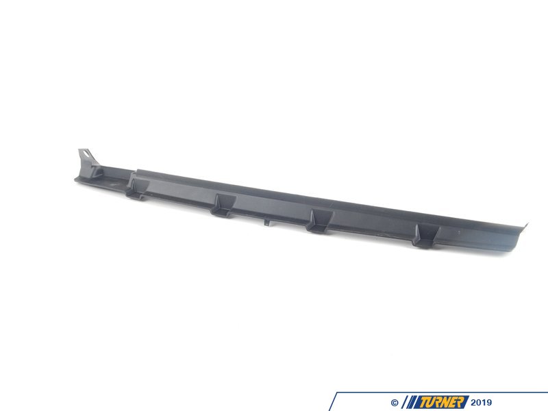 51718046512 - Genuine BMW Adapter Strip, Front Panel -M