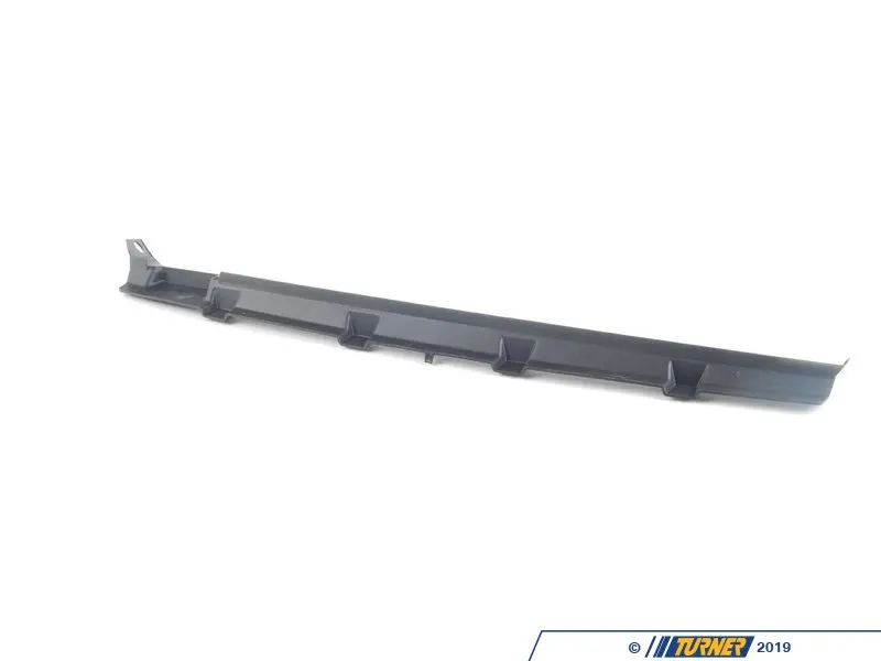 51718046512 - Genuine BMW Adapter Strip, Front Panel -M