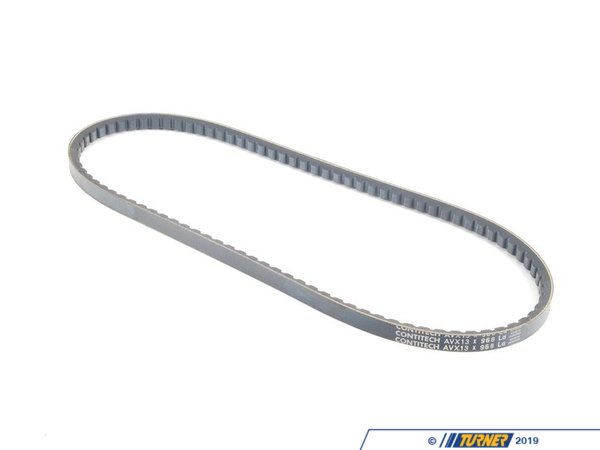 Continental OEM Continental Air Pump Belt - 12.5x970 - E34,E34 M5 11721315356