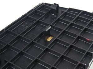 Depositing Box Bottom Panel - Silver Gray Hell - E34