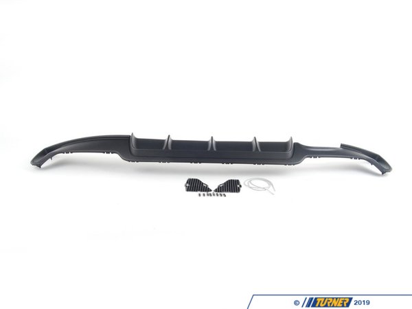 Genuine BMW M Performance Genuine BMW Rear Diffusor M Performance - 51192334543 - F32,F33,F36 51192334543