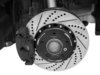 ECS E46 330i/ci, Z4 ECS 2-Piece Front Brake Rotors - Pair (325x25) 003295ECS01KT View 8