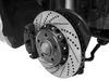 Doorbusters 2-Piece Lightweight Front Brake Rotors With Exact-Fit Stainless Steel Brake Lines - E46 330 & Z4 3.0si 003295ecs01dbKT View 9