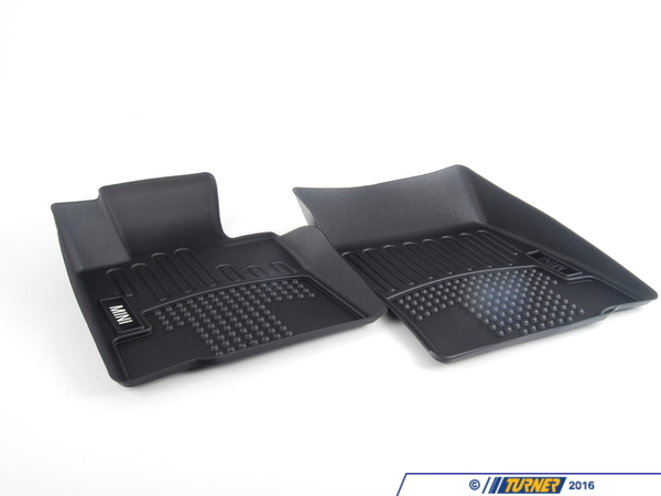 Genuine MINI Genuine MINI Front Floor Mat Liners Black - Set 82112290532