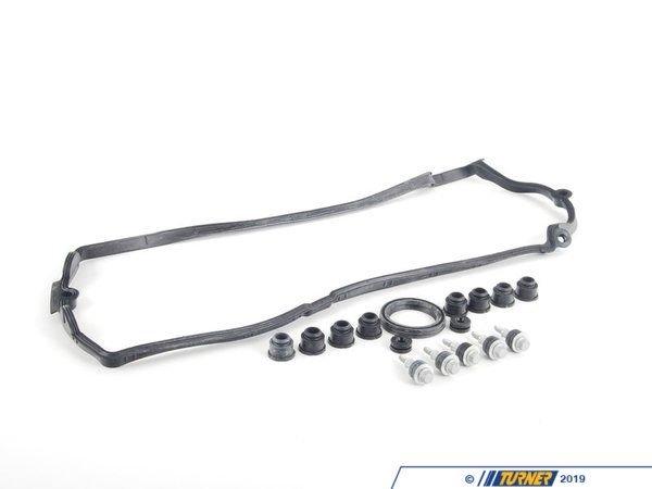 Elring Elring Valve Cover Gasket Set - N62 4.4L 4.8L Cyl 1-4 11127513194