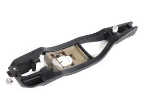 Genuine BMW Door Handle Carrier - Left - E46