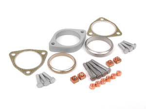 Genuine BMW Exhaust Center Pipe Installation Kit - Rear - E46 M3