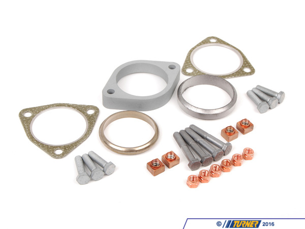 Genuine BMW Genuine BMW Exhaust Center Pipe Installation Kit - Rear - E46 M3 18307830674KT