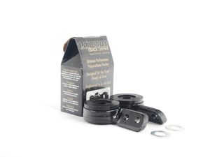 Polyurethane Front Lower Control Arm Bushings With Brackets - E30, E36, Z3