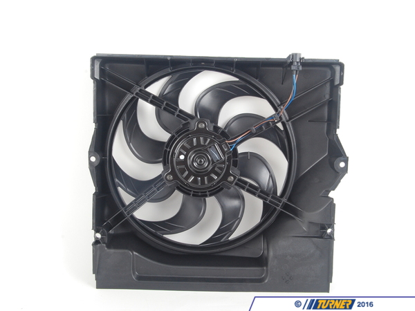 Genuine BMW Auxiliary Fan Assembly With Shroud - E36 64508364093