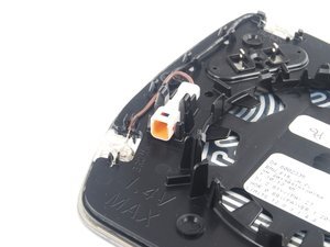 Genuine BMW Mirror Glas Heated Plane Left Ec - 51167354631 - F15,F16