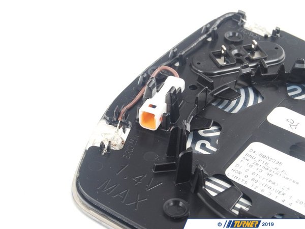 Genuine BMW Genuine BMW Mirror Glas Heated Plane Left Ec - 51167354631 - F15,F16 51167354631