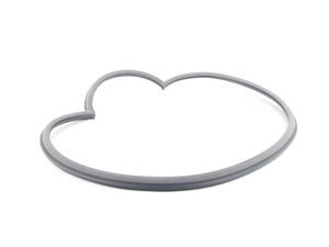 Genuine BMW Left Vent Window Gasket Schiefer - 51361977497 - E36