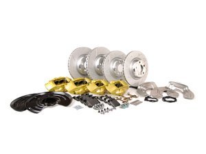 BMW F30 Performance Brake Kit - Yellow