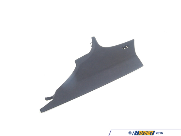 Genuine BMW Genuine BMW Cover Column C Right Anthrazit - 51437960062 - E92 51437960062