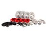 Genuine BMW M Performance Front & Rear BMW Performance Brake Kit - Red 34112221445KT