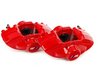 Genuine BMW M Performance Front & Rear BMW Performance Brake Kit - Red 34112221445KT View 25