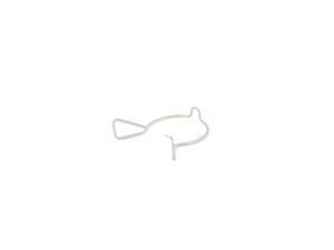 Genuine MINI Clip F Bowden Cable - 25117527285