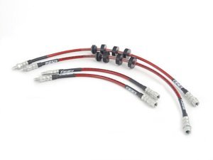 ECS Tuning Exact-Fit Stainless Steel Brake Lines (Full Kit) - E60 E63 E64