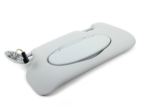 Genuine MINI Sun Visor / Mirror Illumination Left - HellGrau