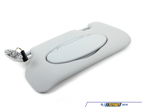 Genuine MINI Genuine MINI Sun Visor / Mirror Illumination Left - HellGrau 51167339377