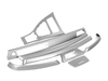 Genuine BMW Genuine BMW Titan Interior Trim Kit - E90/91 (w/o iDrive) 51456970075KT View 1