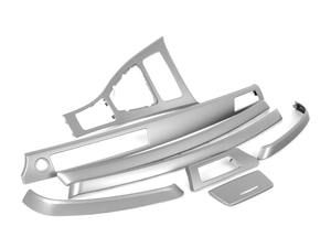 Genuine BMW Titan Interior Trim Kit - E90/91 (w/o iDrive)