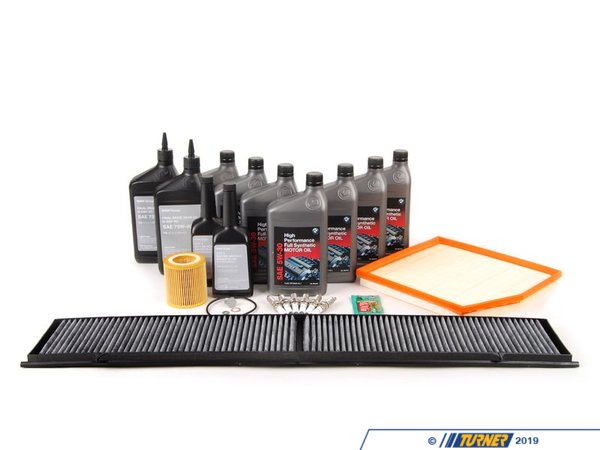 Genuine BMW Inspection II Service Kit- N55 n55in3KT
