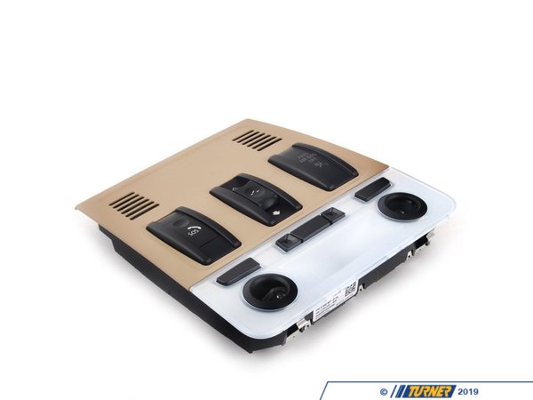 Genuine BMW Genuine BMW Switch Unit Roof Beige - 61319225538 - E90 61319225538