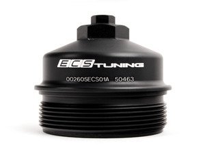 Billet Aluminum Oil Filter Housing Cap - M52 M54