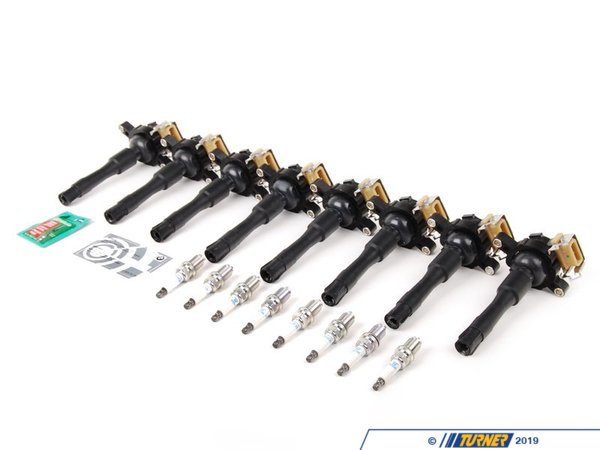 Packaged by Turner OEM Ignition Service Kit - E39 M5 E39M5TISKT