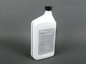 BMW Coolant / Antifreeze