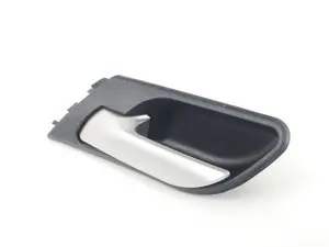 URO Front Left Door Handle - Black - BMW E53 X5