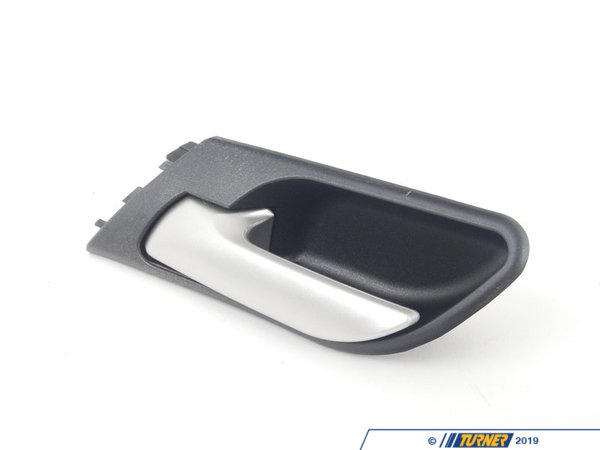 URO URO Front Left Door Handle - Black - BMW E53 X5 51418408565