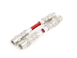 ECS Tuning Exact-Fit Stainless Steel Brake Lines (Mid) - E31 8 Series