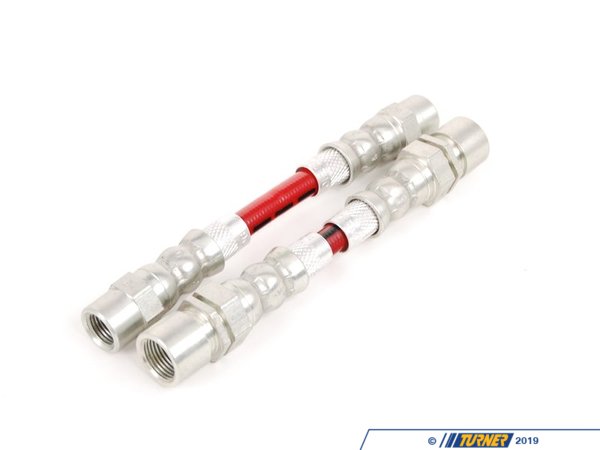 ECS ECS Tuning Exact-Fit Stainless Steel Brake Lines (Mid) - E31 8 Series 002568CS01/2A