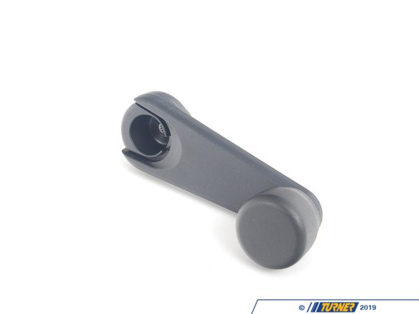 Genuine BMW Genuine BMW Crank,Window Lifter Schwarz - 51328122503 - E36 51328122503