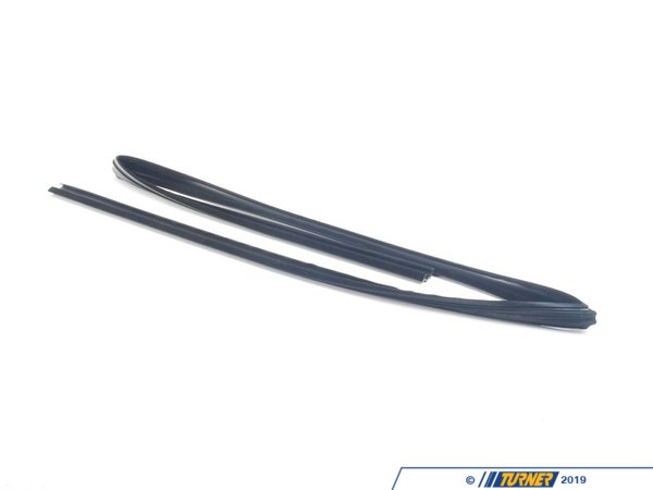 Genuine BMW Genuine BMW Left One-piece Window Guide - 51321867897 51321867897