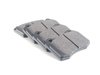 Hawk Brembo Calipers Lotus, A, C, F - Street Brake Pad Set - Hawk HPS TMS1646