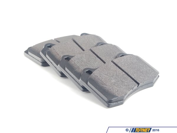 Hawk Brembo Calipers Lotus, A, C, F - Street Brake Pad Set - Hawk HPS TMS1646