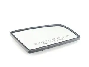 Genuine BMW Mirror Glas Heated Convex Right - 51167116750 - E63