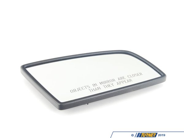 Genuine BMW Genuine BMW Mirror Glas Heated Convex Right - 51167116750 - E63 51167116750