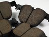 Akebono Akebono Rear Euro Ceramic Brake Pad Set -- E60 E63 E65 E66 E70 E71 E90 E92 E93 F01 F15 F16 eur919 View 2